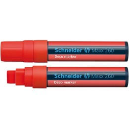 MARKER KREDOWY SCHNEIDER MAXX 260 DECO CZERWONY 5-15MM