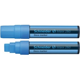 MARKER KREDOWY SCHNEIDER MAXX 260 DECO JASNONIEBIESKI 5-15MM