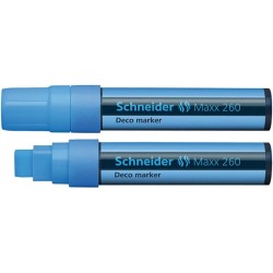 MARKER KREDOWY SCHNEIDER MAXX 260 DECO JASNONIEBIESKI 5-15MM