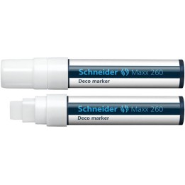 MARKER KREDOWY SCHNEIDER MAXX 260 DECO BIAŁY 5-15MM
