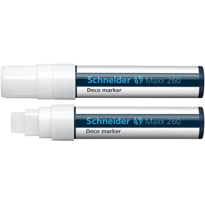 MARKER KREDOWY SCHNEIDER MAXX 260 DECO BIAŁY 5-15MM
