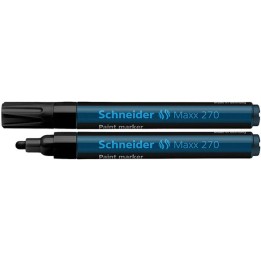 MARKER OLEJOWY SCHNEIDER MAXX 270 CZARNY OKRĄGŁA 1-3MM