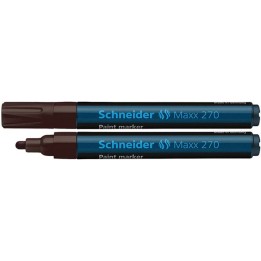 MARKER OLEJOWY SCHNEIDER MAXX 270 BRĄZOWY OKRĄGŁA 1-3MM