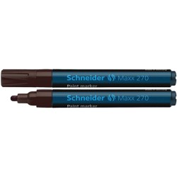 MARKER OLEJOWY SCHNEIDER MAXX 270 BRĄZOWY OKRĄGŁA 1-3MM