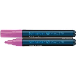 MARKER OLEJOWY SCHNEIDER MAXX 270 RÓŻOWY OKRĄGŁA 1-3MM