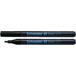 MARKER OLEJOWY SCHNEIDER MAXX 271 CZARNY OKRĄGŁA 1-2MM