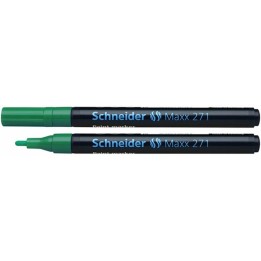 MARKER OLEJOWY SCHNEIDER MAXX 271 ZIELONY OKRĄGŁA 1-2MM