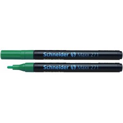 MARKER OLEJOWY SCHNEIDER MAXX 271 ZIELONY OKRĄGŁA 1-2MM