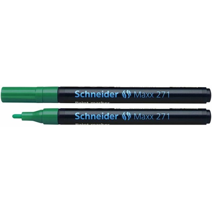 MARKER OLEJOWY SCHNEIDER MAXX 271 ZIELONY OKRĄGŁA 1-2MM