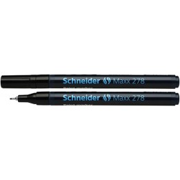 MARKER OLEJOWY SCHNEIDER MAXX 278 CZARNY 0.8MM