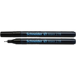 MARKER OLEJOWY SCHNEIDER MAXX 278 CZARNY 0.8MM