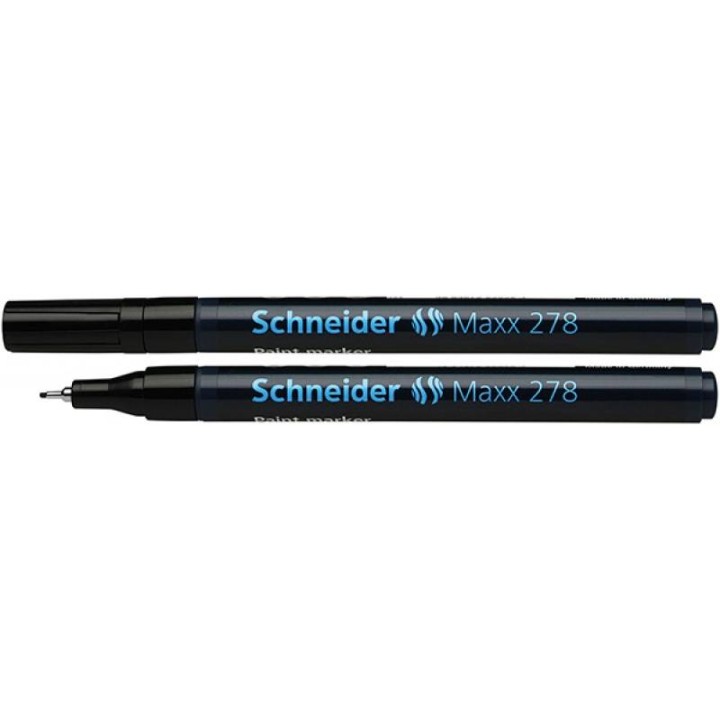 MARKER OLEJOWY SCHNEIDER MAXX 278 CZARNY 0.8MM
