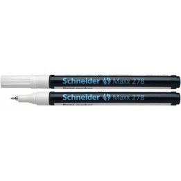 MARKER OLEJOWY SCHNEIDER MAXX 278 BIAŁY 0.8MM