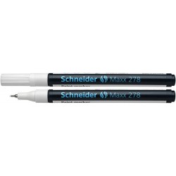 MARKER OLEJOWY SCHNEIDER MAXX 278 BIAŁY 0.8MM