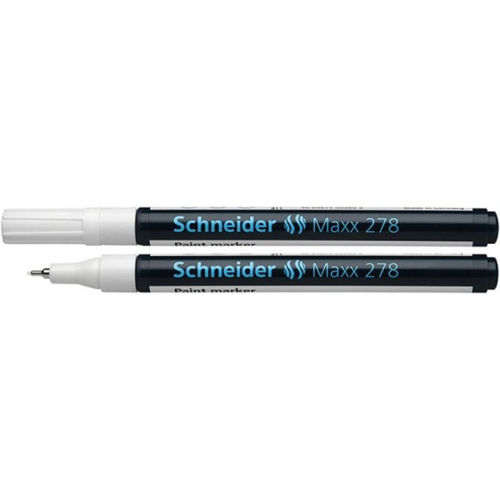 MARKER OLEJOWY SCHNEIDER MAXX 278 BIAŁY 0.8MM