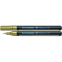 MARKER OLEJOWY SCHNEIDER MAXX 278 ZŁOTY 0.8MM