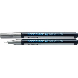 MARKER OLEJOWY SCHNEIDER MAXX 278 SREBRNY 0.8MM