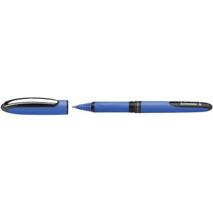 PIÓRO KULKOWE SCHNEIDER ONE HYBRID C CZARNE 0.3MM
