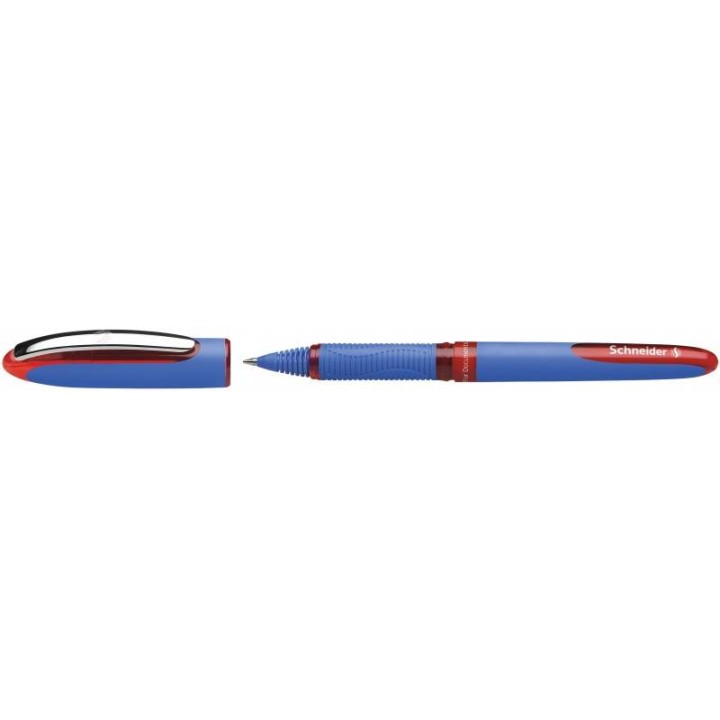 PIÓRO KULKOWE SCHNEIDER ONE HYBRID C CZERWONE 0.3MM
