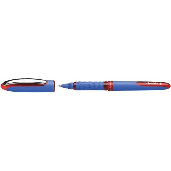 PIÓRO KULKOWE SCHNEIDER ONE HYBRID C CZERWONE 0.5MM