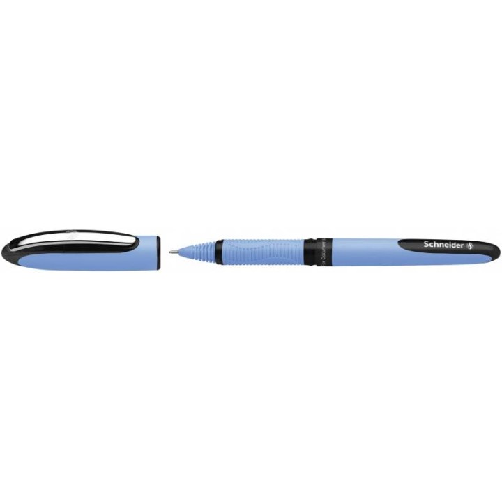 PIÓRO KULKOWE SCHNEIDER ONE HYBRID N CZARNE 0.3MM