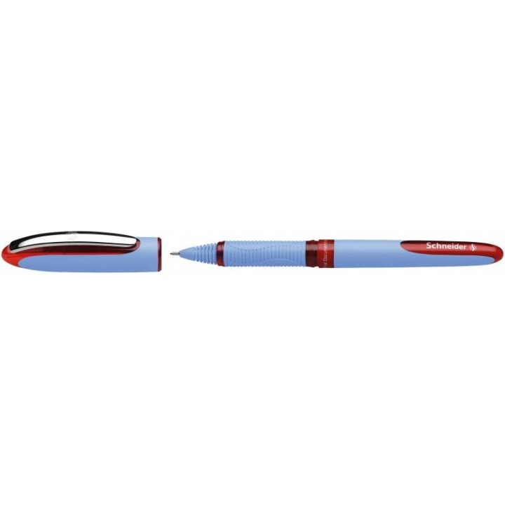 PIÓRO KULKOWE SCHNEIDER ONE HYBRID N CZERWONE 0.3MM