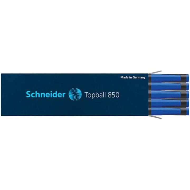 WKŁAD DO PIÓRA KULKOWEGO SCHNEIDER TOPBALL 850 DO TOPBALL 811 NIEBIESKI 0,5 MM