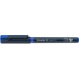 PIÓRO KULKOWE SCHNEIDER TOPBALL 811 NIEBIESKIE 0.5MM