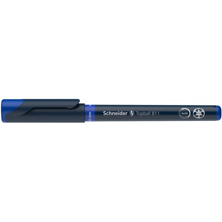 PIÓRO KULKOWE SCHNEIDER TOPBALL 811 NIEBIESKIE 0.5MM