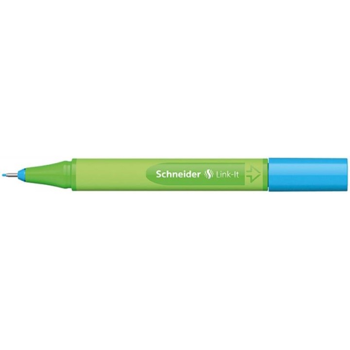 CIENKOPIS SCHNEIDER LINK-IT JASNONIEBIESKI 0.4MM