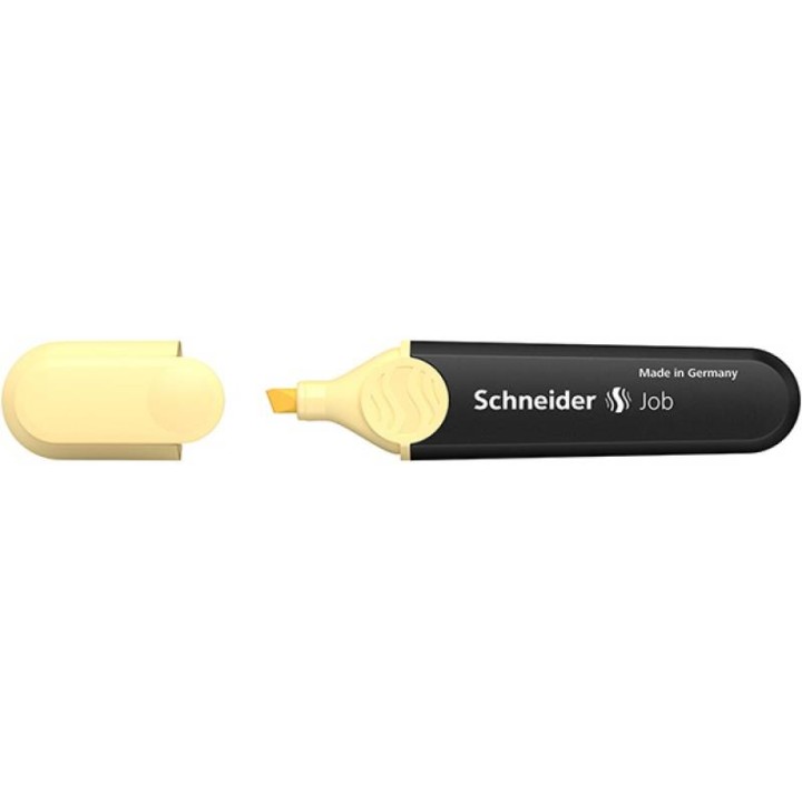 ZAKREŚLACZ SCHNEIDER JOB PASTEL WANILIOWY PASTEL 1-5MM