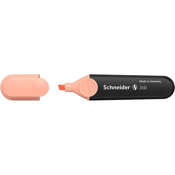 ZAKREŚLACZ SCHNEIDER JOB PASTEL BRZOSKWINIOWY PASTEL 1-5MM