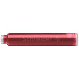NABOJE DO PIÓR SCHNEIDER CIEMNORÓŻOWE 6SZT