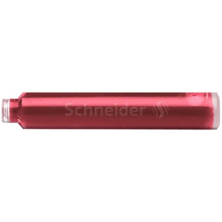 NABOJE DO PIÓR SCHNEIDER CIEMNORÓŻOWE 6SZT