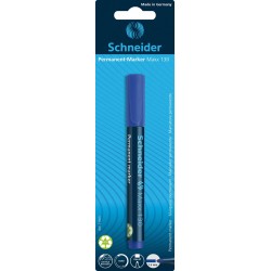 MARKER PERMANENTNY SCHNEIDER MAXX 130 NIEBIESKI OKRĄGŁA 1-3MM BLISTER