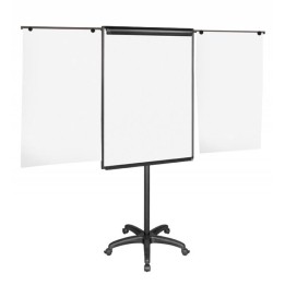 FLIPCHART MOBILNY SUCHOŚCIERALNY MAGNETYCZNY Z WYCIĄGANYMI RAMIONAMI 70X102CM BI-OFFICE