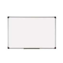 TABLICA SUCHOŚCIERALNA MAGNETYCZNA 60X45CM BI-OFFICE PROFESSIONAL BIAŁA RAMA ALUMINIOWA