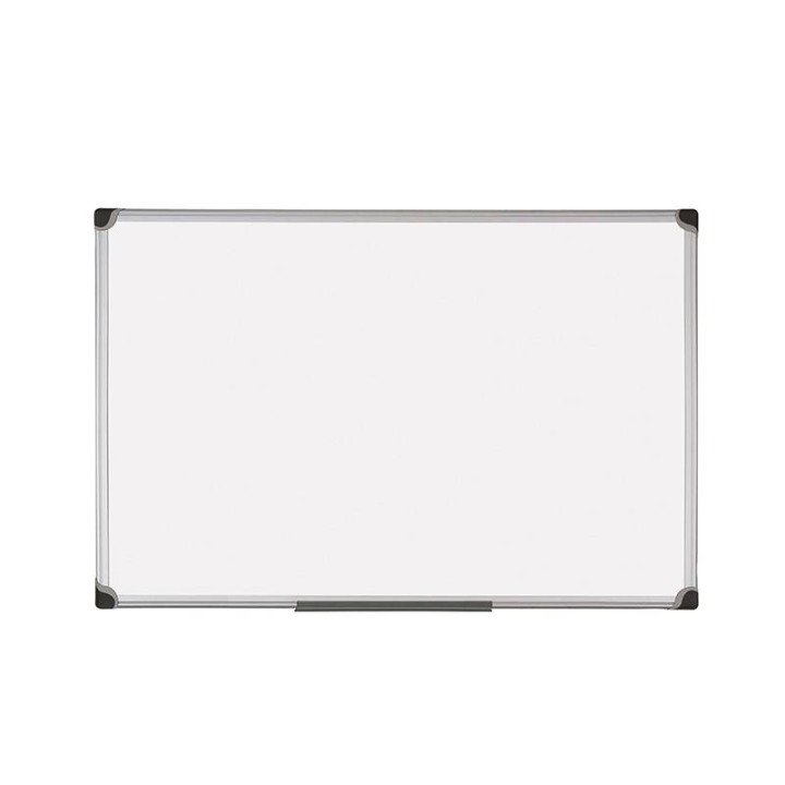 TABLICA SUCHOŚCIERALNA MAGNETYCZNA 60X45CM BI-OFFICE PROFESSIONAL BIAŁA RAMA ALUMINIOWA