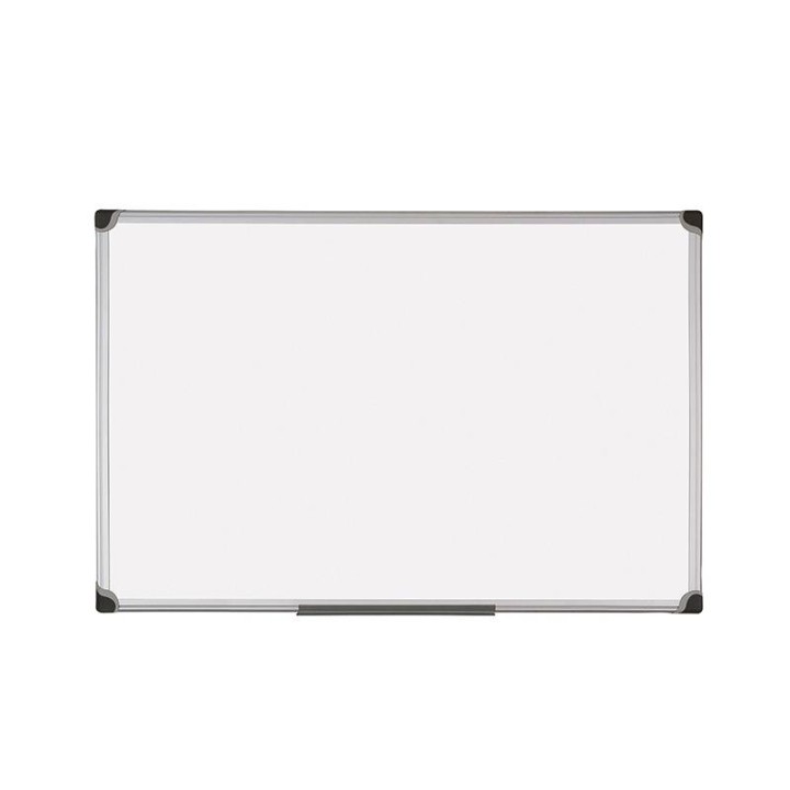 TABLICA SUCHOŚCIERALNA MAGNETYCZNA 90X120CM BI-OFFICE PROFESSIONAL BIAŁA RAMA ALUMINIOWA