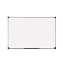 TABLICA SUCHOŚCIERALNA MAGNETYCZNA 100X200CM BI-OFFICE PROFESSIONAL BIAŁA RAMA ALUMINIOWA