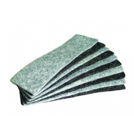 WKŁAD DO GĄBKI MAGNETYCZNEJ 140X40MM BI-OFFICE 10SZT