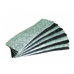 WKŁAD DO GĄBKI MAGNETYCZNEJ 140X40MM BI-OFFICE 10SZT