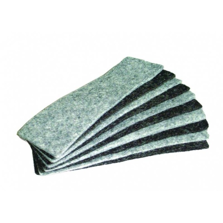 WKŁAD DO GĄBKI MAGNETYCZNEJ 140X40MM BI-OFFICE 10SZT