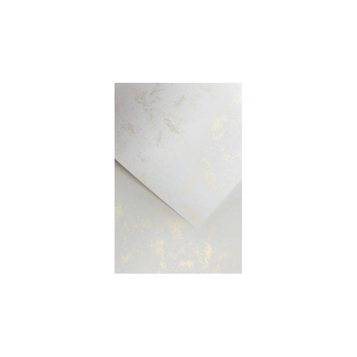 PAPIER OZDOBNY A4 ARGO 206806 ZŁOTY MARMUR 120G 50ARK