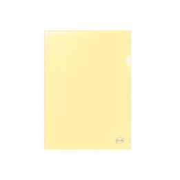 OBWOLUTA L A4 FOROFIS 91135 TRANSPARENTNY ŻÓŁTY PP 0.18MM