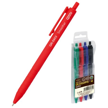 Długopis GRAND GR-5903 &8211 4 kolory