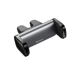 Uchwyt samochodowy BASEUS Steel Cannon zaciskowy (czarny)