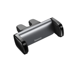 Uchwyt samochodowy BASEUS Steel Cannon zaciskowy (czarny)