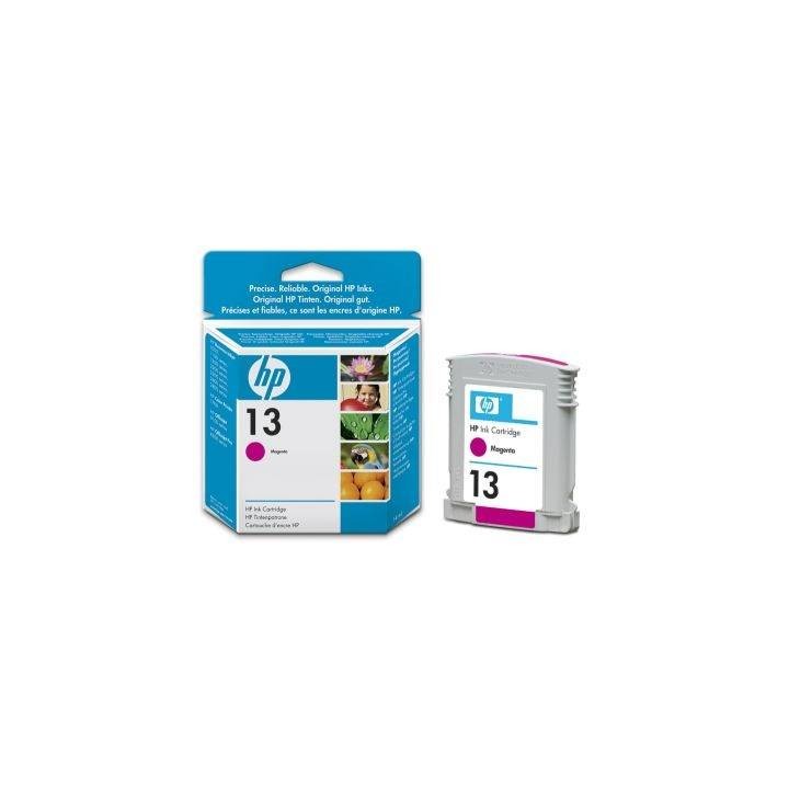 TUSZ ORYGINALNY HP13M C4816A MAGENTA 14 ML PO TERMINIE