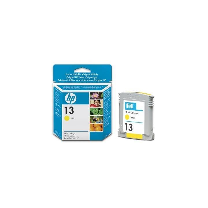 TUSZ ORYGINALNY HP13Y C4817A YELLOW 14 ML PO TERMINIE